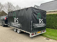 Bremat 2006 vloerenpomp + 20kva stroomgenerator in aanhangwagen - afbeelding 6 van  15