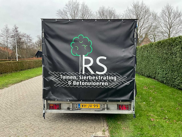 Bremat 2006 vloerenpomp + 20kva stroomgenerator in aanhangwagen - afbeelding 11 van  15