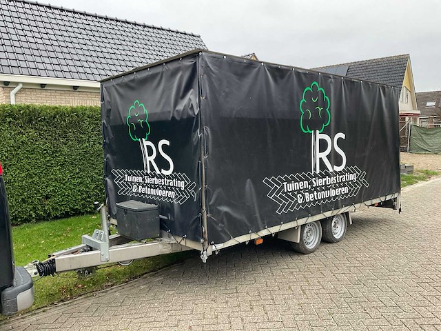 Bremat 2006 vloerenpomp + 20kva stroomgenerator in aanhangwagen - afbeelding 13 van  15