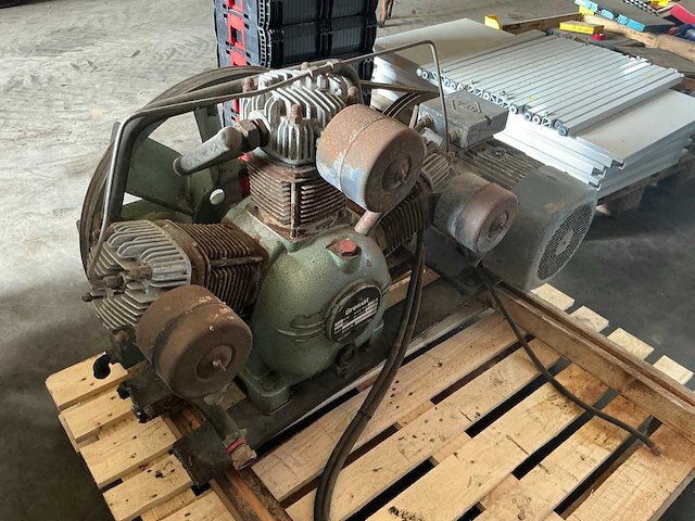 Bremat vt3 luchtcompressor - afbeelding 2 van  7