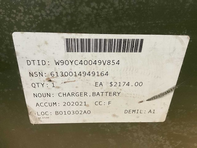 Bren-tronics battery charger - afbeelding 4 van  7