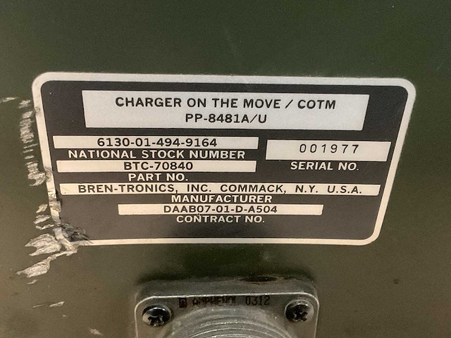 Bren-tronics battery charger - afbeelding 6 van  7