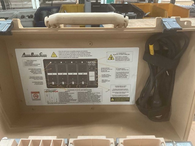 Bren-tronics inc advanced battery charger - afbeelding 2 van  6