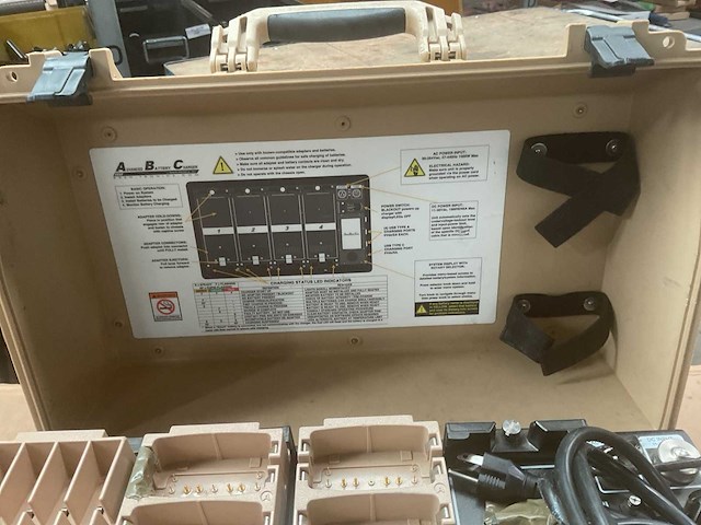 Bren-tronics inc advanced battery charger - afbeelding 1 van  2