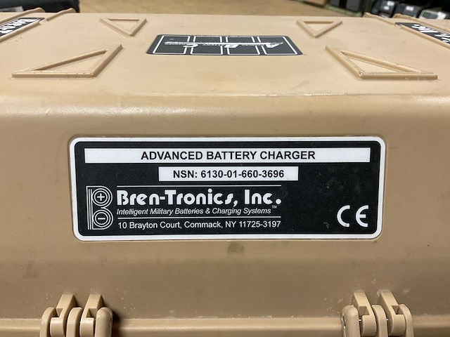 Bren-tronics inc. btc70100 battery charger - afbeelding 4 van  4