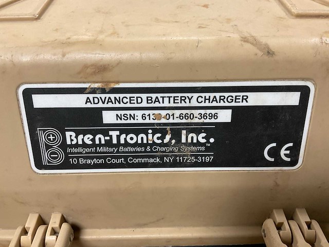 Bren-tronics inc. btc70100 battery charger - afbeelding 6 van  6