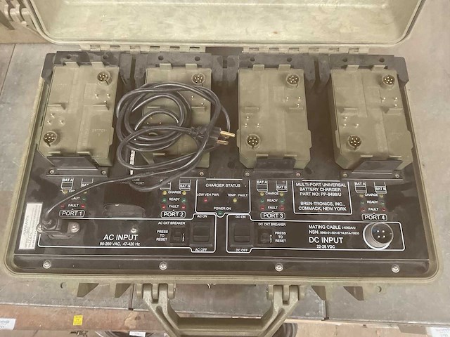 Bren-tronics inc pp-8498/u soldier portable charger - afbeelding 2 van  8
