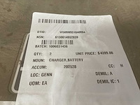 Bren-tronics inc pp-8498/u soldier portable charger - afbeelding 8 van  8