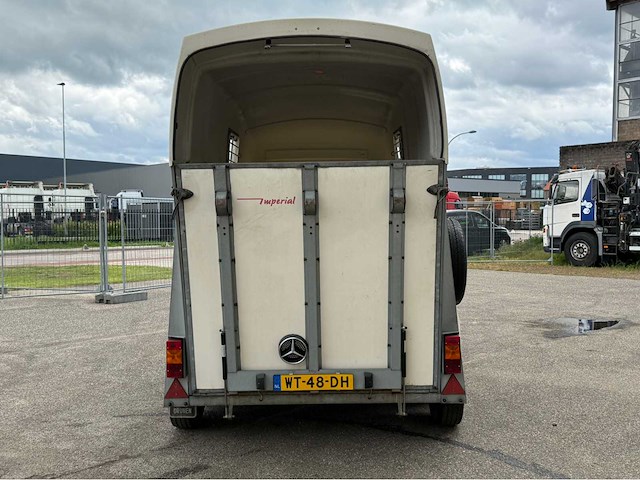 Brenderup - 36 n - paardentrailer - afbeelding 29 van  33