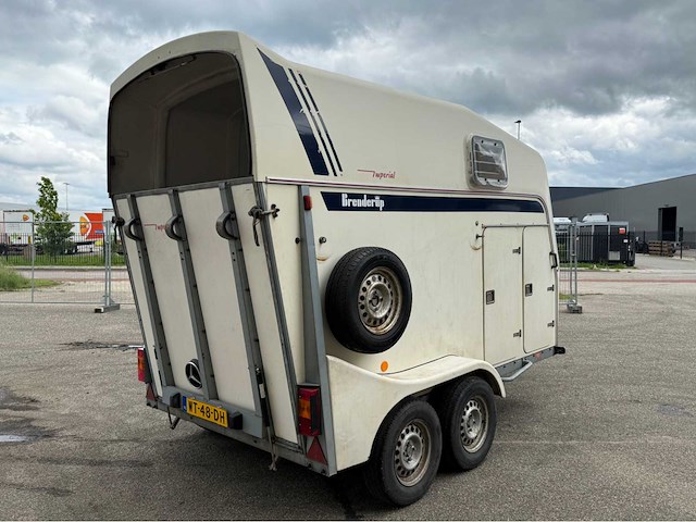 Brenderup - 36 n - paardentrailer - afbeelding 30 van  33