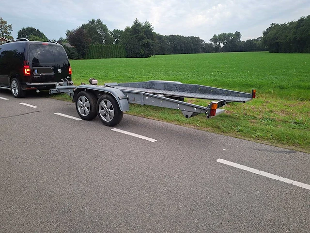 Brenderup auto ambulance aanhangwagen - afbeelding 7 van  10