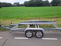 Brenderup auto ambulance aanhangwagen - afbeelding 8 van  10