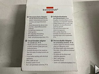 Brennenstuhl - aardlekschakelaar plug in (10x) - afbeelding 4 van  5