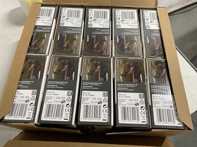 Brennenstuhl - aardlekschakelaar plug in (10x) - afbeelding 2 van  3