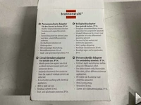 Brennenstuhl - aardlekschakelaar plug in (20x) - afbeelding 4 van  5