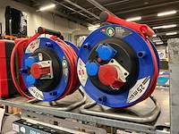 Brennenstuhl - krachtstroomhaspel 25m (2x) - afbeelding 1 van  4