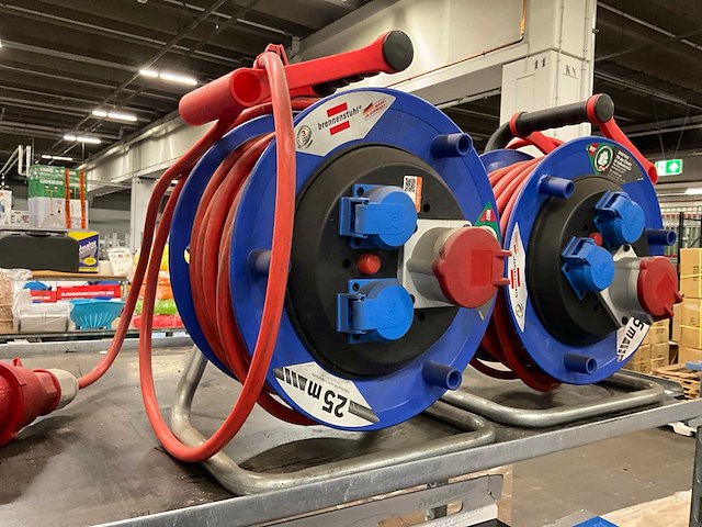 Brennenstuhl - krachtstroomhaspel 25m (2x) - afbeelding 3 van  4