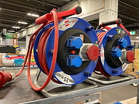 Brennenstuhl - krachtstroomhaspel 25m (2x) - afbeelding 3 van  4