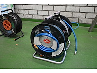 Brennenstuhl 20m pneumatische kabelhaspel (2x) - afbeelding 2 van  3
