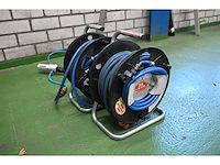 Brennenstuhl 20m pneumatische kabelhaspel (2x) - afbeelding 1 van  3