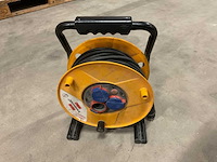 Brennenstuhl 230v 3-weg kabelhaspel - afbeelding 1 van  3