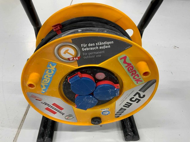 Brennenstuhl 25m verlengkabelhaspel - afbeelding 3 van  4