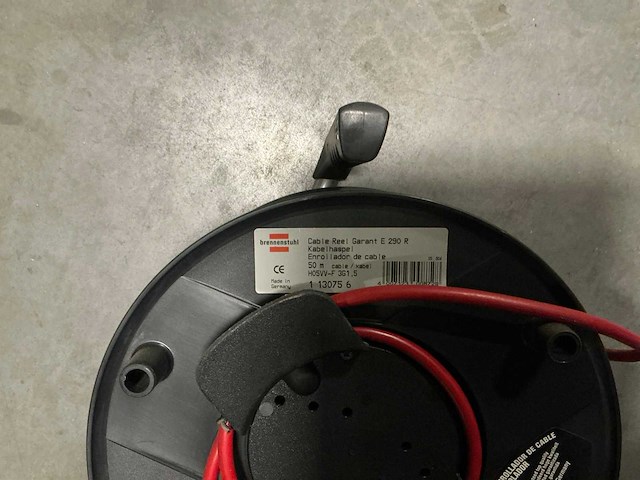Brennenstuhl cable reel garant e 290 r - afbeelding 2 van  2