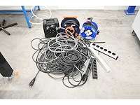 Brennenstühl / connecctra / prof haspel / rittal - 230v verlengkabelhaspels en verlengkabels (11x) - afbeelding 1 van  9