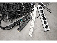 Brennenstühl / connecctra / prof haspel / rittal - 230v verlengkabelhaspels en verlengkabels (11x) - afbeelding 2 van  9