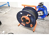 Brennenstühl / connecctra / prof haspel / rittal - 230v verlengkabelhaspels en verlengkabels (11x) - afbeelding 6 van  9