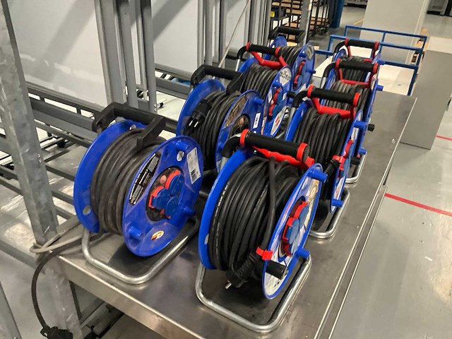 Brennenstuhl/ format 25 m verlengkabelhaspel (8x) - afbeelding 2 van  4