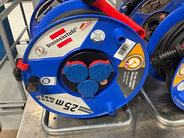 Brennenstuhl/ format 25 m verlengkabelhaspel (8x) - afbeelding 3 van  4