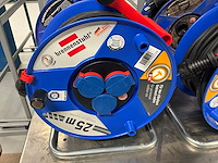 Brennenstuhl/ format 25 m verlengkabelhaspel (8x) - afbeelding 3 van  4