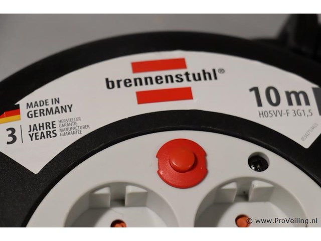 Brennenstuhl & gamma kabelhaspel - afbeelding 2 van  5