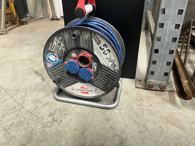 Brennenstuhl garant 2950 y315 ip44de kabelhaspel - afbeelding 2 van  6