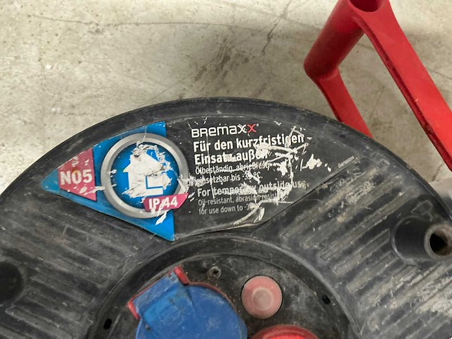 Brennenstuhl garant 2950 y315 ip44de kabelhaspel - afbeelding 6 van  6