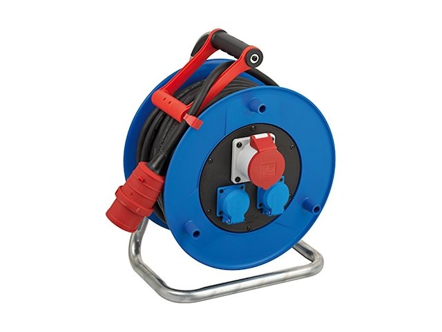 Brennenstuhl garant cee 1 ip44 kabelhaspel voor bedrijfsmatig en bouwplaatsen, ip44 20m - afbeelding 1 van  2
