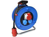 Brennenstuhl garant cee 1 ip44 kabelhaspel voor bedrijfsmatig en bouwplaatsen, ip44 20m - afbeelding 2 van  2
