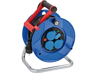 Brennenstuhl garant kabelhaspel ip44 met usb 25m - afbeelding 1 van  1