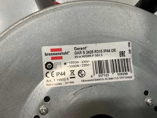 Brennenstuhl garant kabelhaspel - afbeelding 6 van  6
