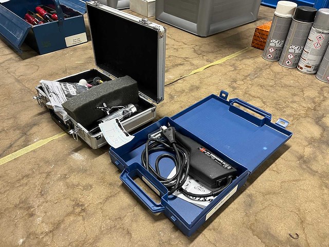 Brennenstuhl grafeerset met toebehoren, stanley tool - afbeelding 1 van  4