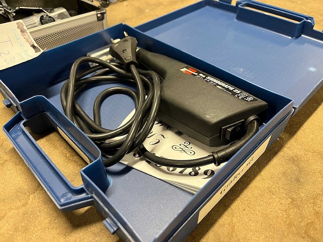 Brennenstuhl grafeerset met toebehoren, stanley tool - afbeelding 2 van  4