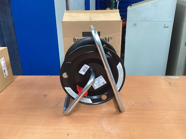 Brennenstuhl kabel- stroomhaspel - 20 meter - 230v - afbeelding 3 van  5