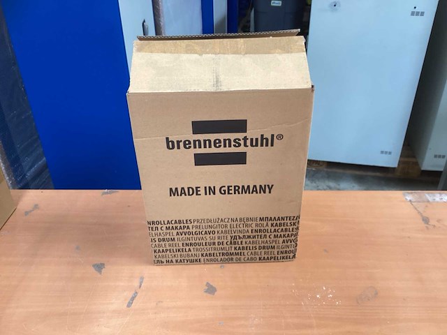 Brennenstuhl kabel- stroomhaspel - 20 meter - 230v - afbeelding 4 van  5