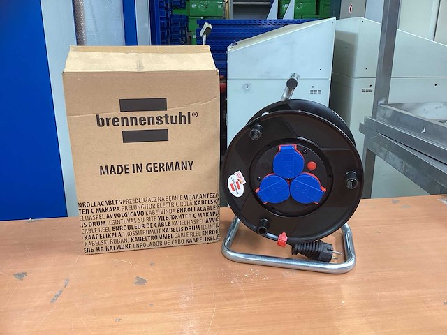 Brennenstuhl kabel- stroomhaspel - 20 meter - 230v - afbeelding 5 van  5