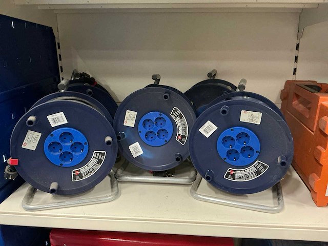 Brennenstuhl kabel haspels (5x) - afbeelding 1 van  3
