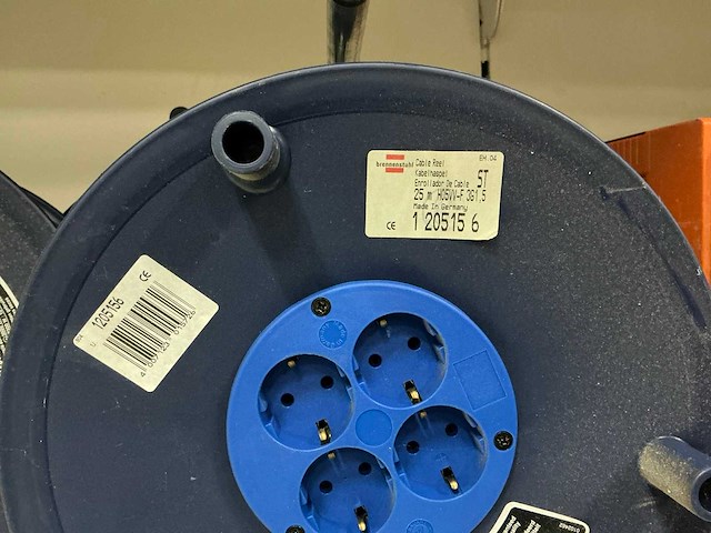Brennenstuhl kabel haspels (5x) - afbeelding 2 van  3