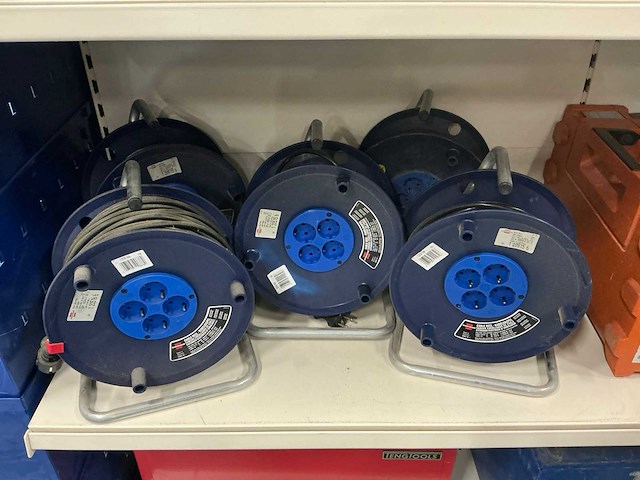 Brennenstuhl kabel haspels (5x) - afbeelding 3 van  3