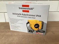 Brennenstuhl kabelhaspel automaat, ip44 - afbeelding 1 van  3