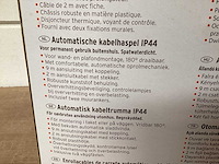 Brennenstuhl kabelhaspel automaat, ip44 - afbeelding 2 van  3